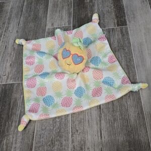 Pineapple Baby Essential 13" Lovey Security Blanket